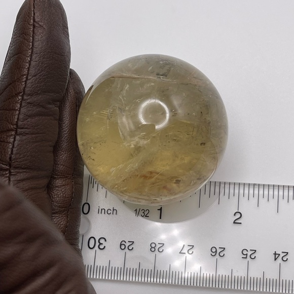 Citrine Sphere A. - Picture 10 of 14